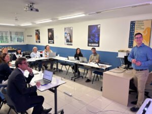 VETInnovate partners at the project kick-off meeting hosted by CESOL in Madrid