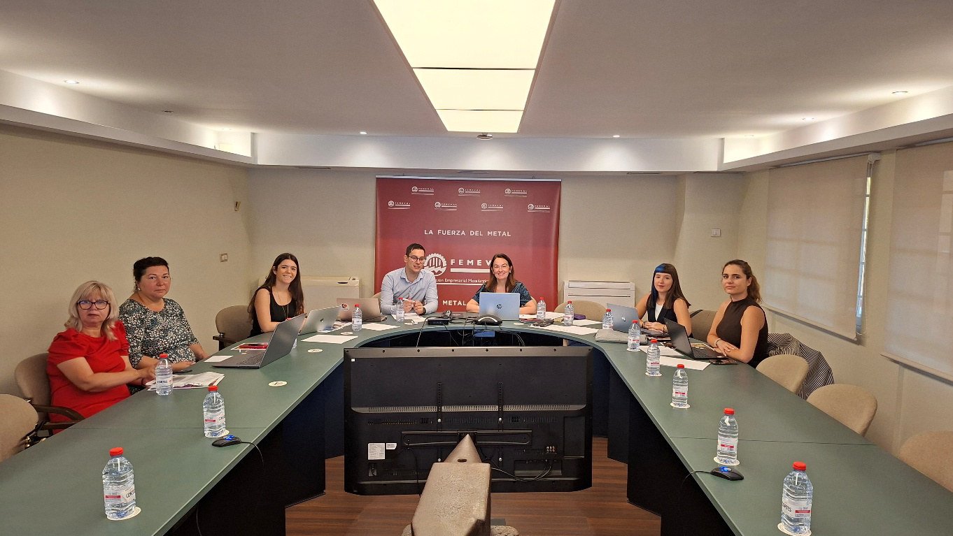 VETInnovate partners at the second Transnational Meeting in Valencia